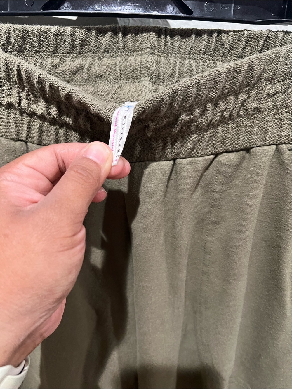 Free People Olive Utility Jogger Pants Size M - Picture 3 of 4